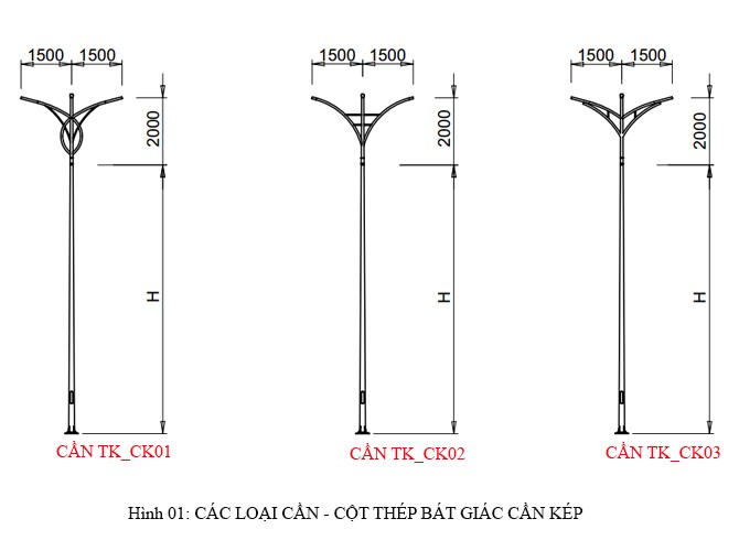 Một vài thông số kỹ thuật bạn cần quan tâm khi lắp đặt cột đèn pha cho sân vườn